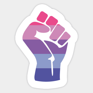 Bisexual BLM Sticker